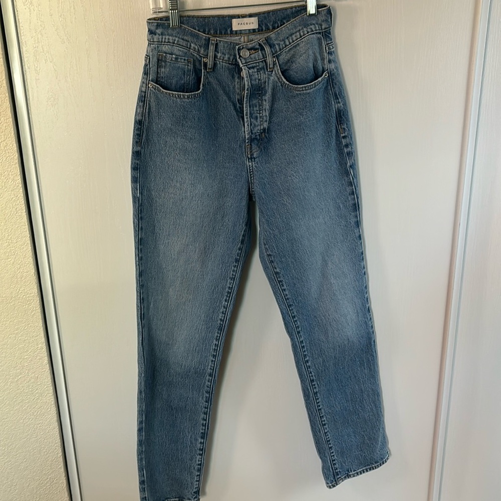 Pac Sun. Womens Dad Jeans.